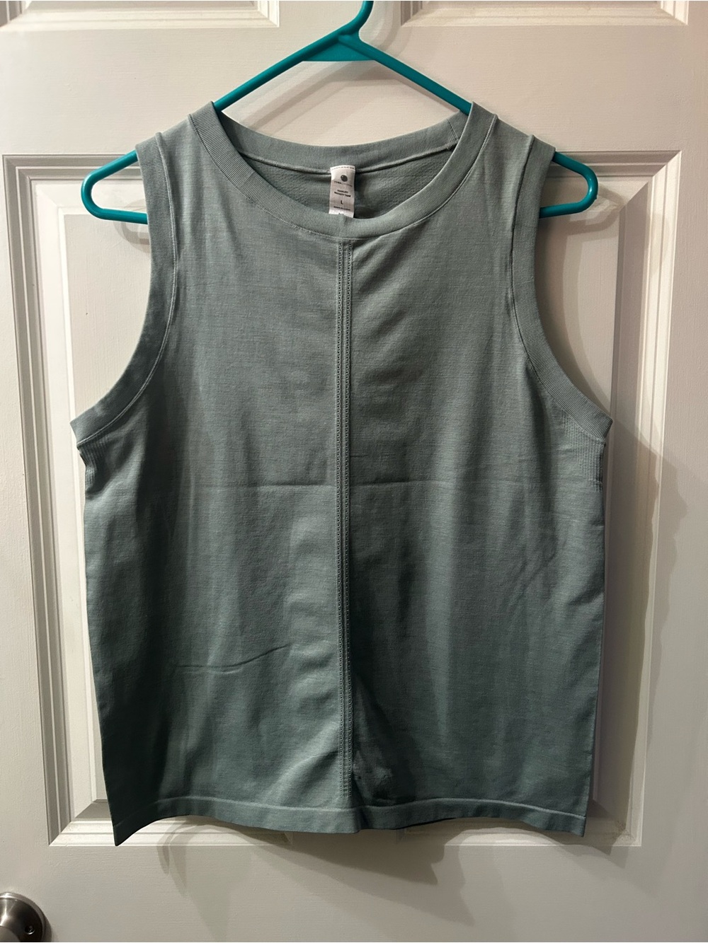 Yogalicious Seamless Bridgett Tank Sage Green